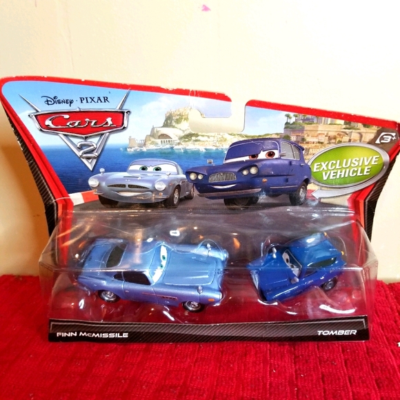 Disney Pixar Cars 2 Finn McMissile Tomber - Picture 1 of 1